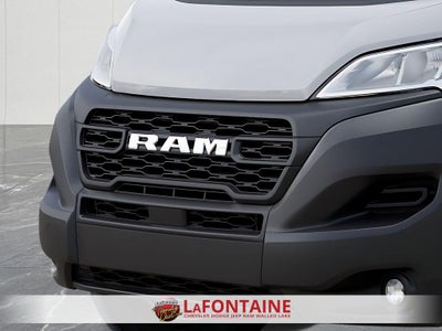 2026 RAM Ram ProMaster RAM PROMASTER 3500 TRADESMAN CARGO VAN HIGH ROOF 159' WB EXT