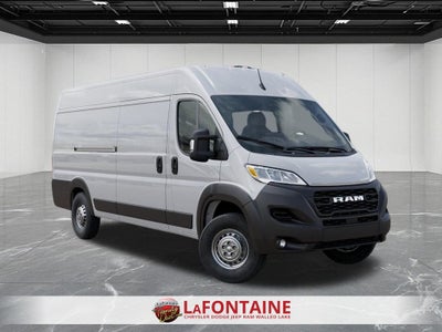 2026 RAM Ram ProMaster RAM PROMASTER 3500 TRADESMAN CARGO VAN HIGH ROOF 159' WB EXT