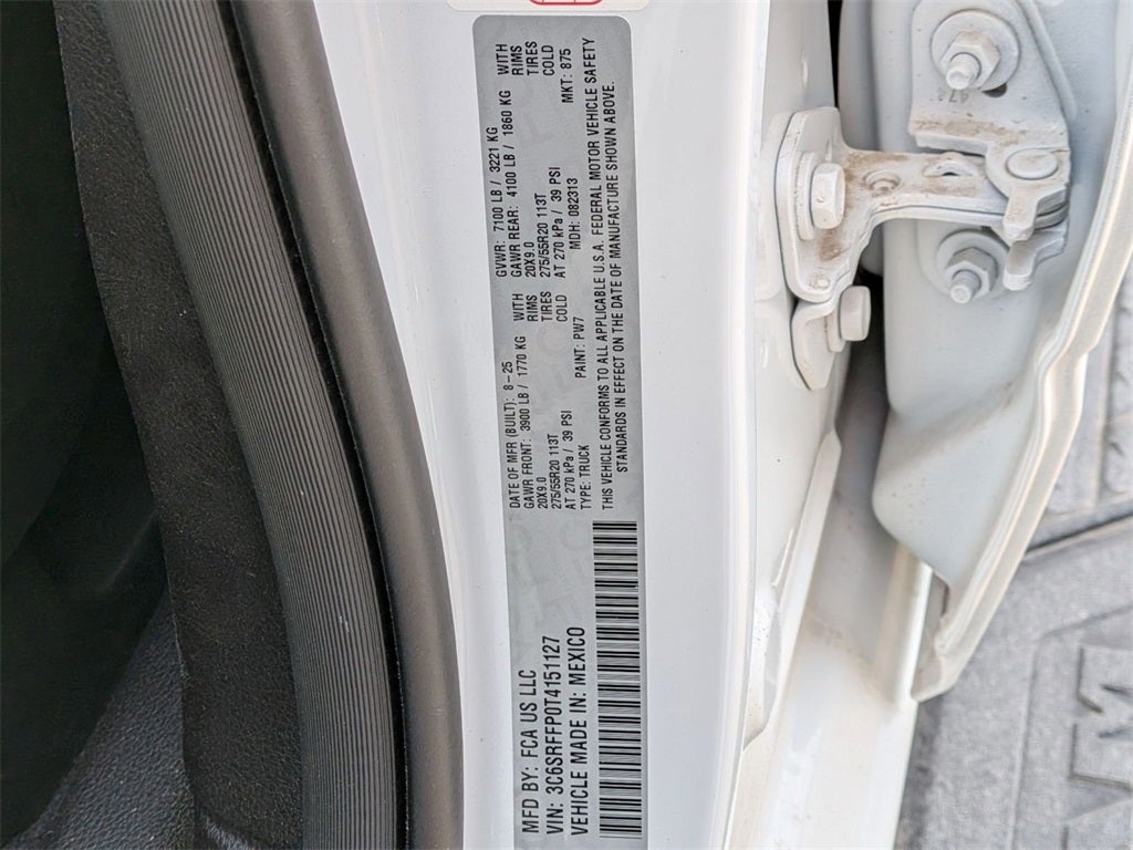 2026 RAM Ram 1500 RAM 1500 BIG HORN CREW CAB 4X4 5'7' BOX