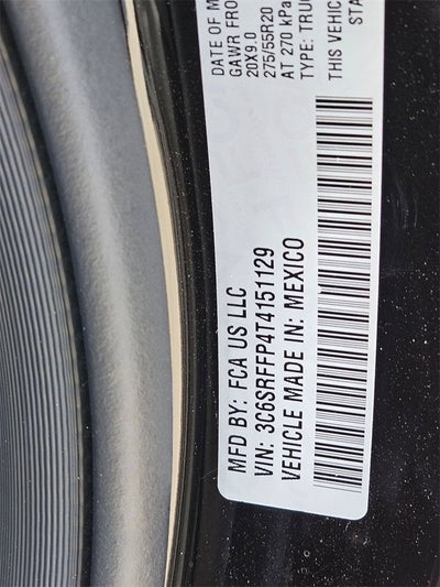 2026 RAM Ram 1500 RAM 1500 BIG HORN CREW CAB 4X4 5'7' BOX