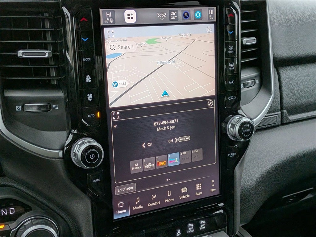 2026 RAM Ram 1500 RAM 1500 BIG HORN CREW CAB 4X4 5'7' BOX