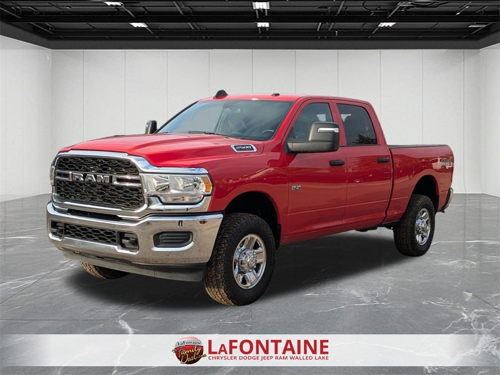 2024 RAM 2500 Tradesman Crew Cab 4x4 6'4' Box