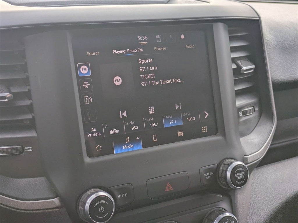 2024 RAM 2500 Tradesman Crew Cab 4x4 6'4' Box