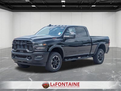 2026 RAM Ram 2500 RAM 2500 WARLOCK CREW CAB 4X4 6'4' BOX