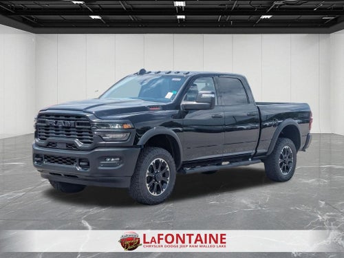 2026 RAM Ram 2500 RAM 2500 WARLOCK CREW CAB 4X4 6'4' BOX