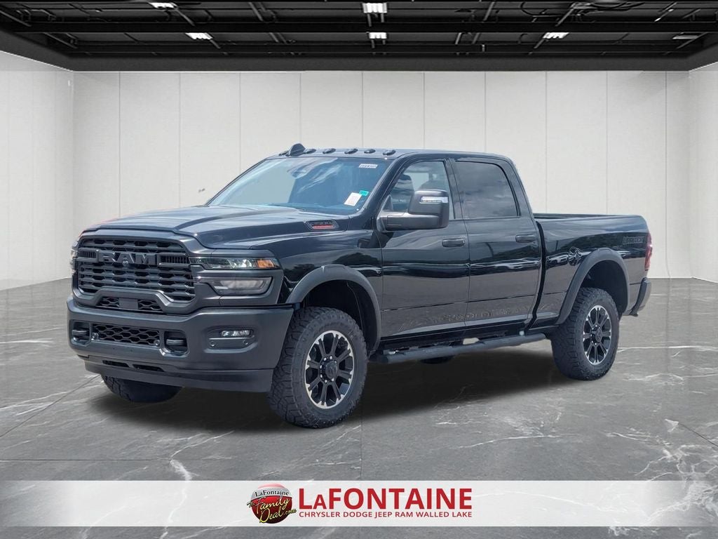 2026 RAM Ram 2500 RAM 2500 WARLOCK CREW CAB 4X4 6'4' BOX
