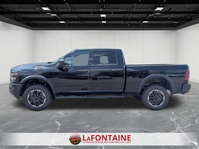 2026 RAM Ram 2500 RAM 2500 WARLOCK CREW CAB 4X4 6'4' BOX