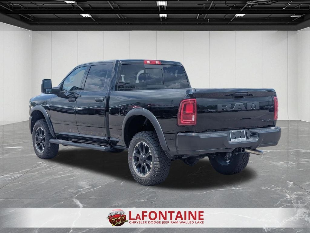 2026 RAM Ram 2500 RAM 2500 WARLOCK CREW CAB 4X4 6'4' BOX