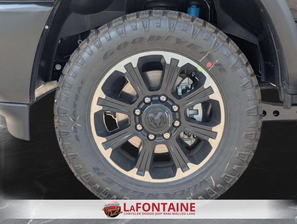 2026 RAM Ram 2500 RAM 2500 WARLOCK CREW CAB 4X4 6'4' BOX