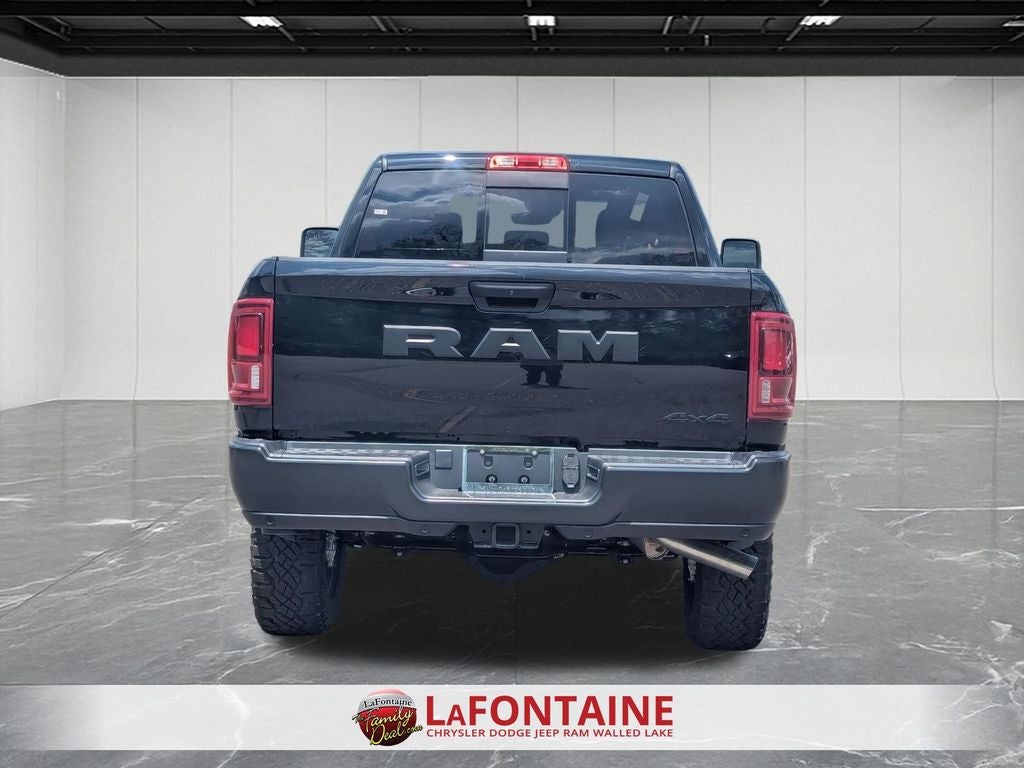 2026 RAM Ram 2500 RAM 2500 WARLOCK CREW CAB 4X4 6'4' BOX