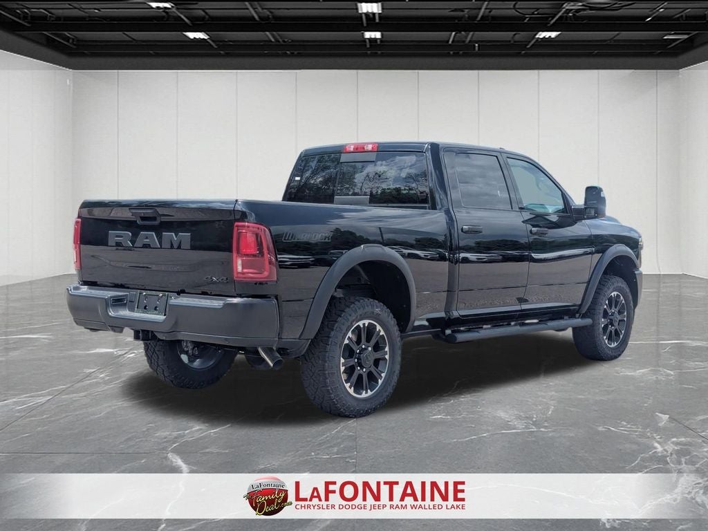 2026 RAM Ram 2500 RAM 2500 WARLOCK CREW CAB 4X4 6'4' BOX