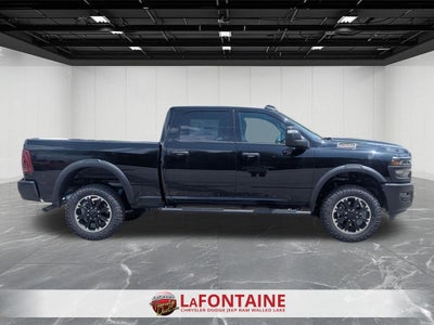 2026 RAM Ram 2500 RAM 2500 WARLOCK CREW CAB 4X4 6'4' BOX