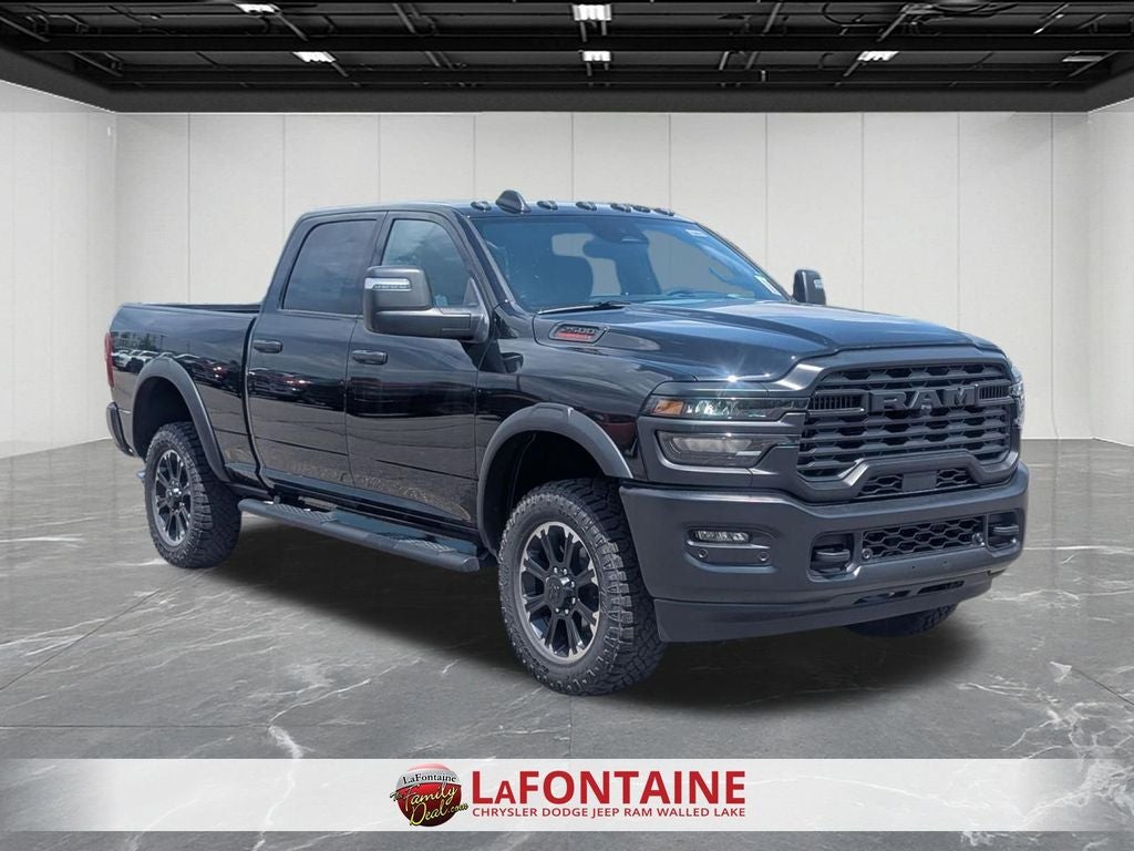 2026 RAM Ram 2500 RAM 2500 WARLOCK CREW CAB 4X4 6'4' BOX