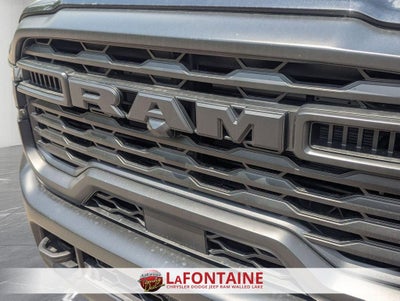 2026 RAM Ram 2500 RAM 2500 WARLOCK CREW CAB 4X4 6'4' BOX