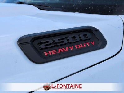 2026 RAM Ram 2500 RAM 2500 TRADESMAN CREW CAB 4X4 8' BOX