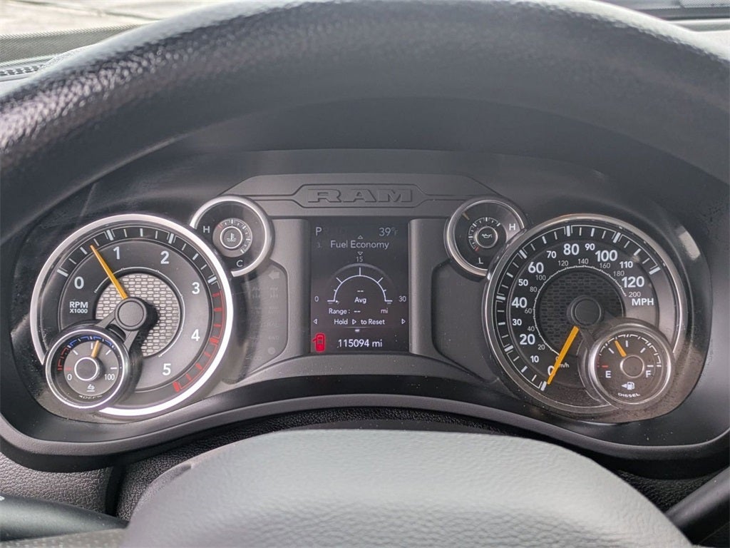 2022 RAM 2500 Tradesman Crew Cab 4x4 8' Box