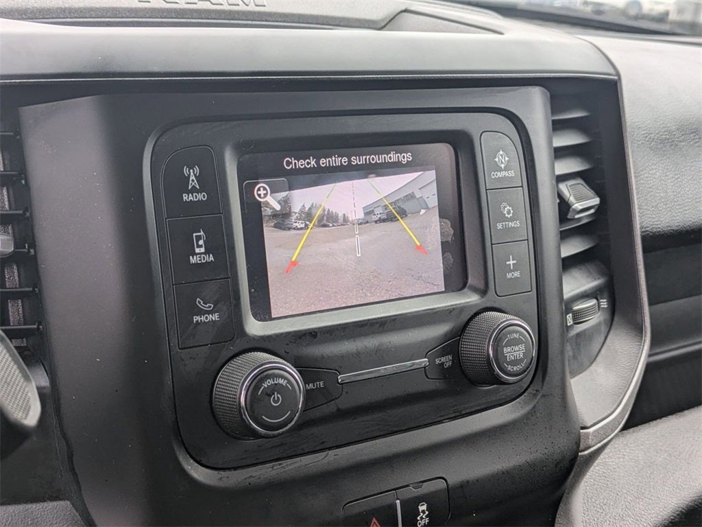 2022 RAM 2500 Tradesman Crew Cab 4x4 8' Box