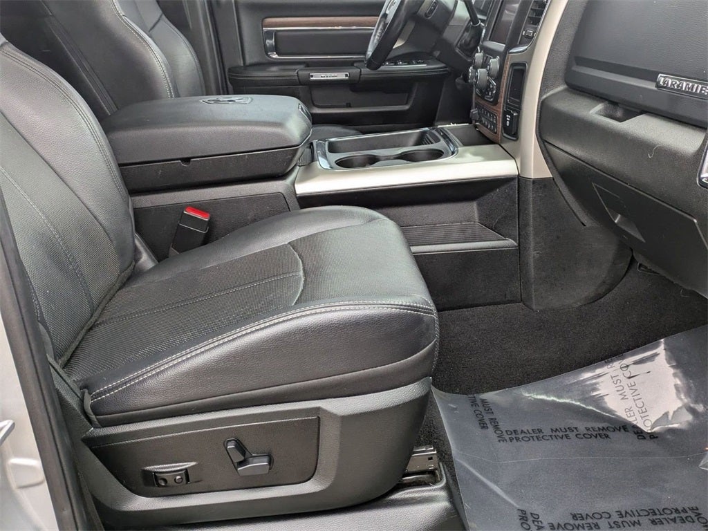 2018 RAM 2500 Laramie Mega Cab 4x4 6'4' Box