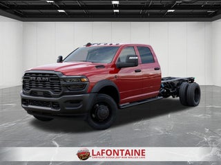 2026 RAM Ram 5500 Chassis Cab RAM 5500 TRADESMAN CHASSIS CREW CAB 4X4 84' CA