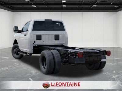2026 RAM Ram 3500 Chassis Cab RAM 3500 TRADESMAN CHASSIS REGULAR CAB 4X4 84' CA