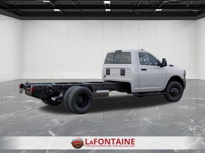 2026 RAM Ram 3500 Chassis Cab RAM 3500 TRADESMAN CHASSIS REGULAR CAB 4X4 84' CA