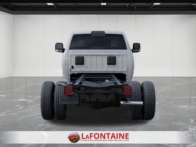 2026 RAM Ram 3500 Chassis Cab RAM 3500 TRADESMAN CHASSIS REGULAR CAB 4X4 84' CA