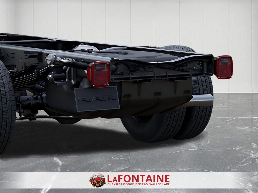 2026 RAM Ram 3500 Chassis Cab RAM 3500 TRADESMAN CHASSIS REGULAR CAB 4X4 84' CA