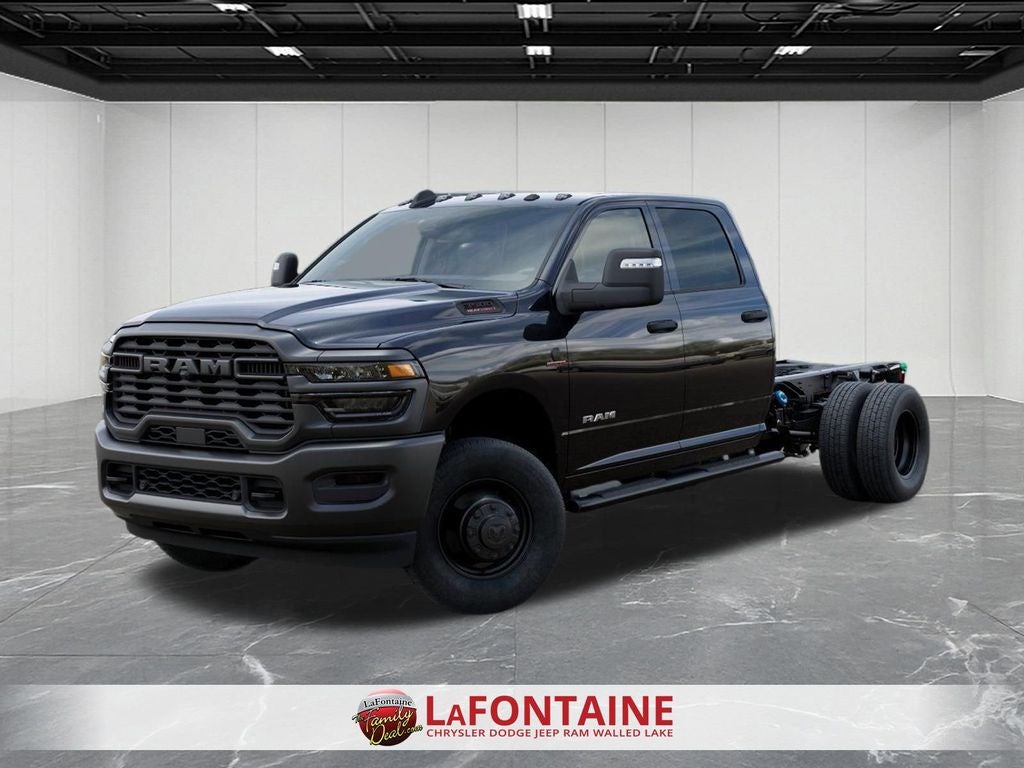 2026 RAM Ram 3500 Chassis Cab RAM 3500 TRADESMAN CREW CAB CHASSIS 4X4 60' CA