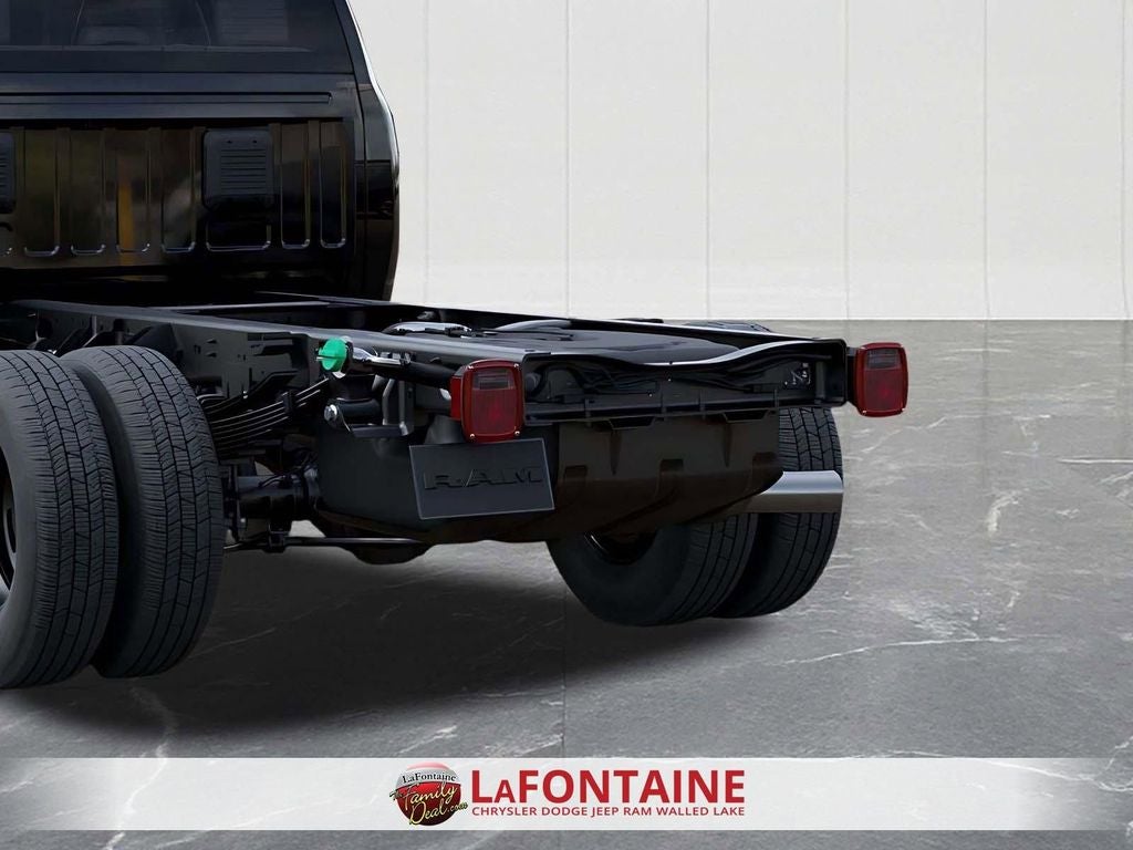 2026 RAM Ram 3500 Chassis Cab RAM 3500 TRADESMAN CREW CAB CHASSIS 4X4 60' CA