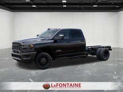 2026 RAM Ram 3500 Chassis Cab RAM 3500 TRADESMAN CREW CAB CHASSIS 4X4 60' CA