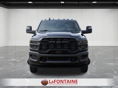 2026 RAM Ram 3500 Chassis Cab RAM 3500 TRADESMAN CREW CAB CHASSIS 4X4 60' CA