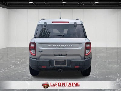 2021 Ford Bronco Sport Big Bend