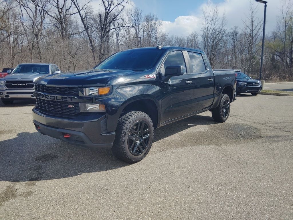 2022 Chevrolet Silverado 1500 Ltd Custom Trail Boss