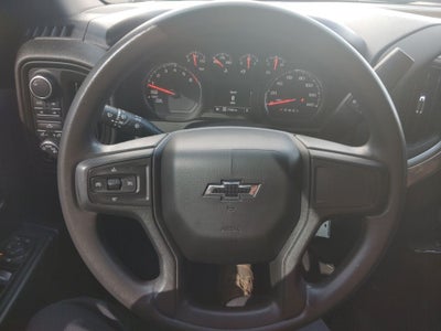 2022 Chevrolet Silverado 1500 LTD 4WD Crew Cab Short Bed Custom Trail Boss