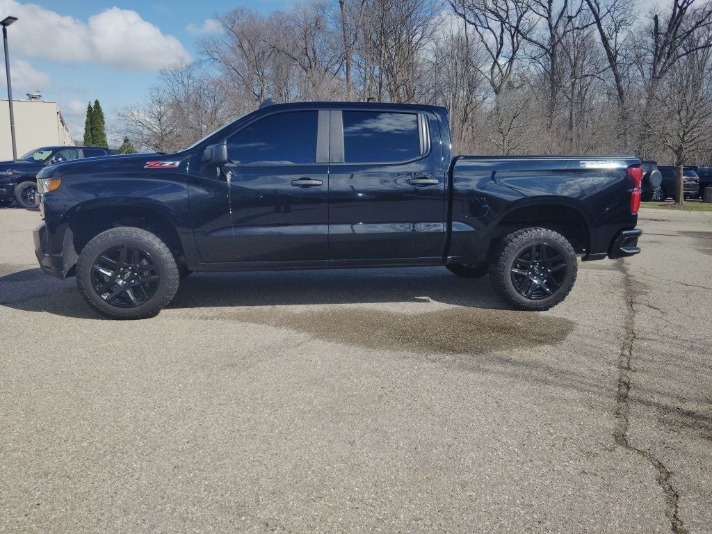 2022 Chevrolet Silverado 1500 LTD 4WD Crew Cab Short Bed Custom Trail Boss
