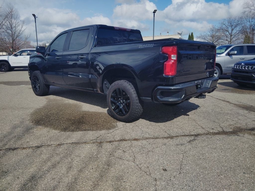 2022 Chevrolet Silverado 1500 LTD 4WD Crew Cab Short Bed Custom Trail Boss