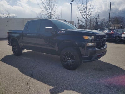 2022 Chevrolet Silverado 1500 LTD 4WD Crew Cab Short Bed Custom Trail Boss