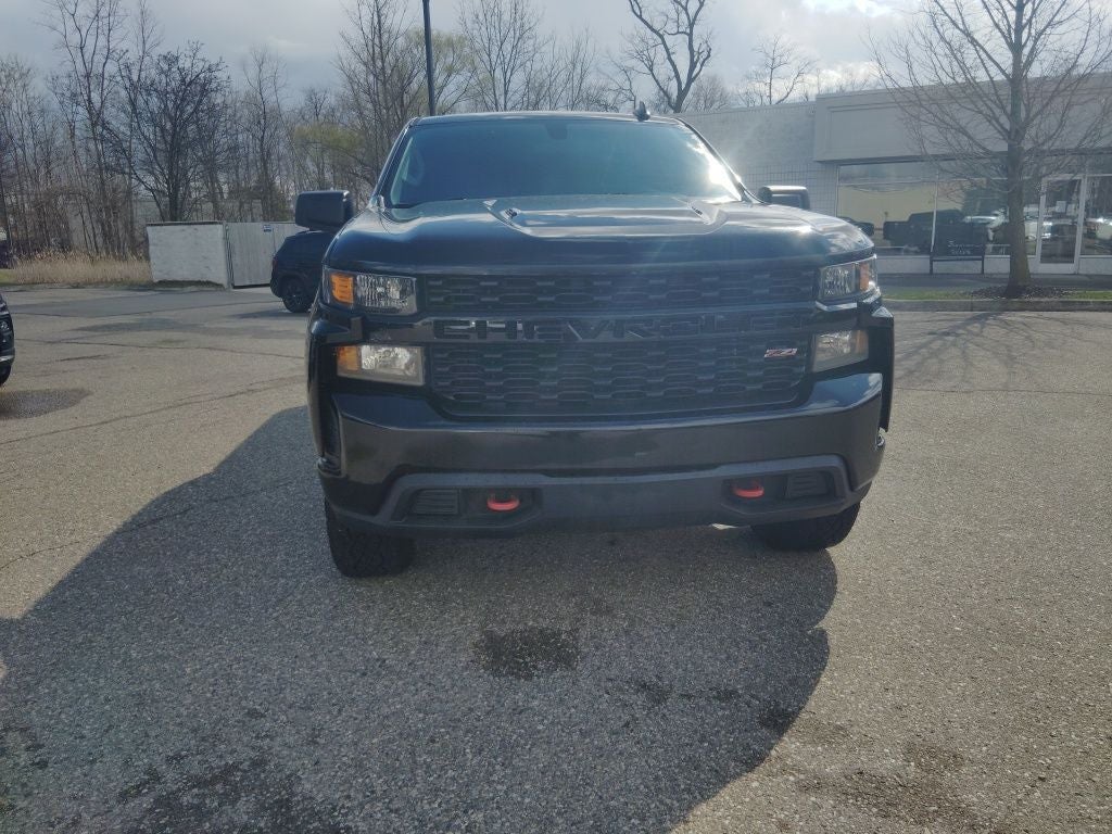 2022 Chevrolet Silverado 1500 LTD 4WD Crew Cab Short Bed Custom Trail Boss