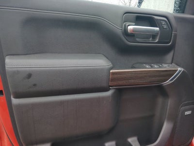 2021 Chevrolet Silverado 1500 4WD Crew Cab Short Bed LT Trail Boss