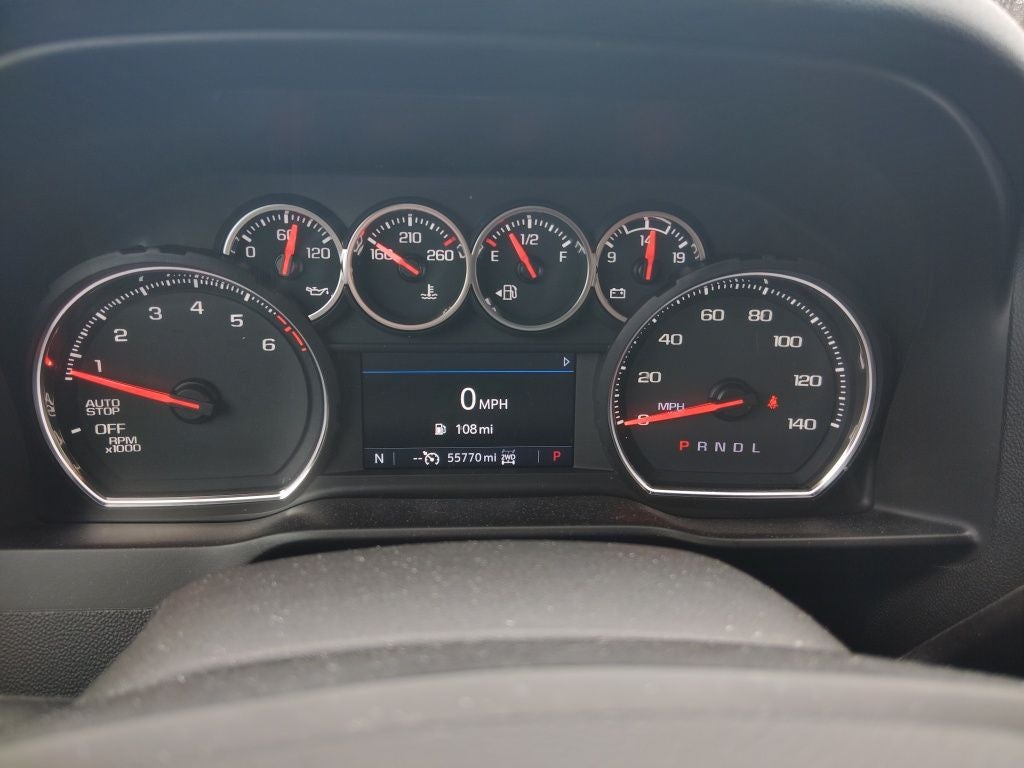 2021 Chevrolet Silverado 1500 4WD Crew Cab Short Bed LT Trail Boss