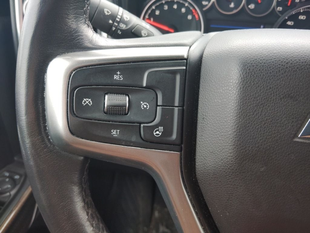 2021 Chevrolet Silverado 1500 4WD Crew Cab Short Bed LT Trail Boss