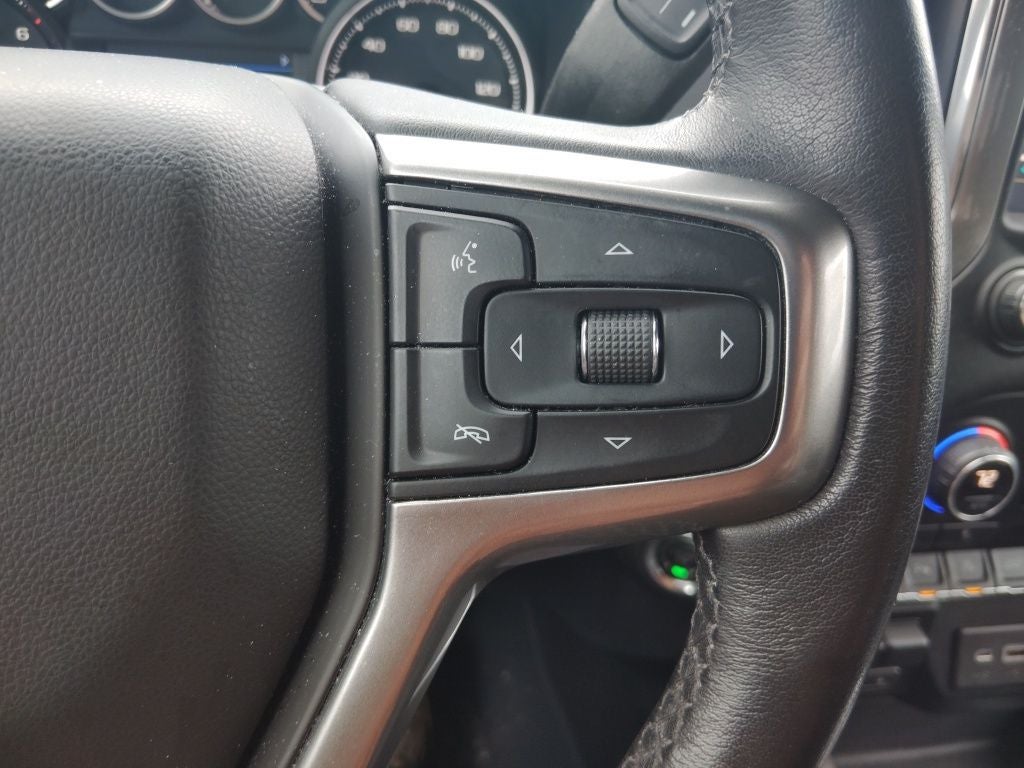 2021 Chevrolet Silverado 1500 4WD Crew Cab Short Bed LT Trail Boss