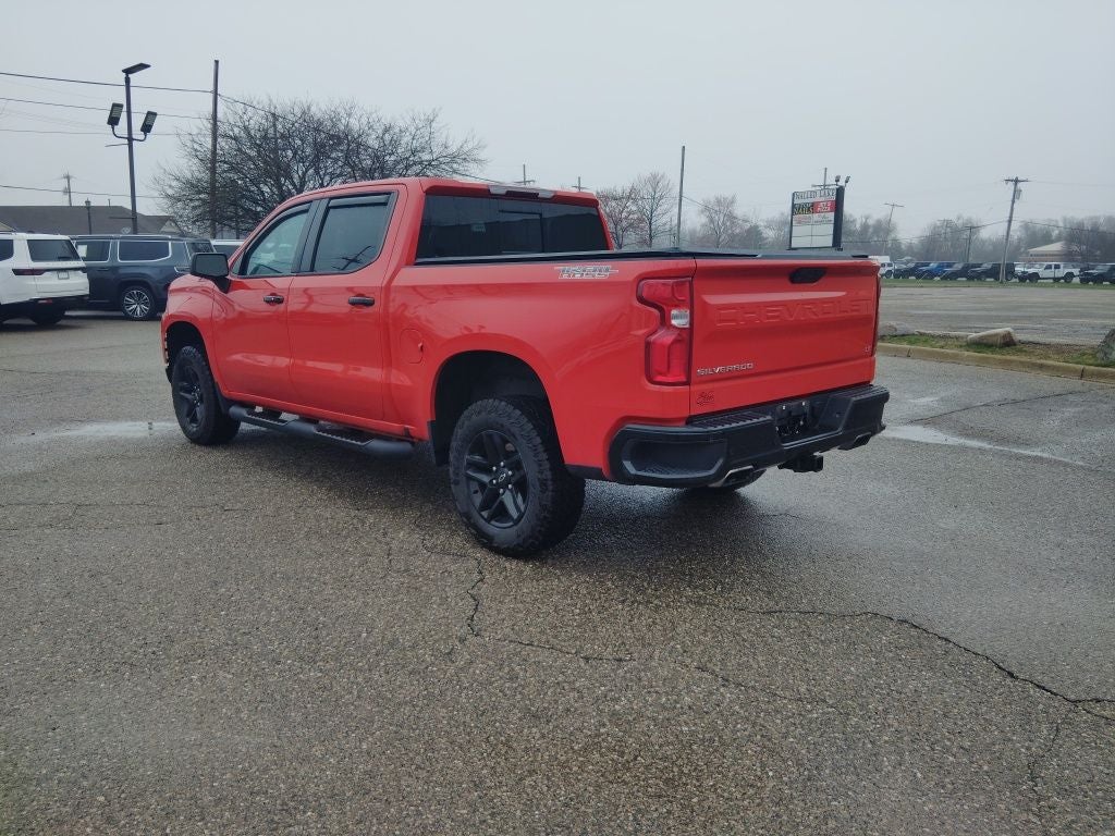 2021 Chevrolet Silverado 1500 4WD Crew Cab Short Bed LT Trail Boss