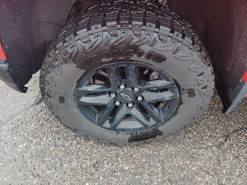 2021 Chevrolet Silverado 1500 4WD Crew Cab Short Bed LT Trail Boss