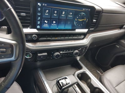 2023 Chevrolet Silverado 1500 4WD Crew Cab Short Bed LTZ
