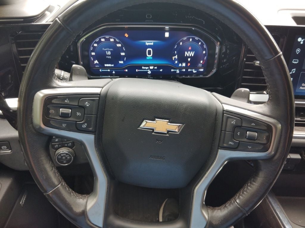2023 Chevrolet Silverado 1500 4WD Crew Cab Short Bed LTZ