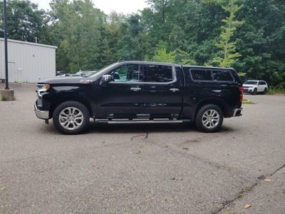 2023 Chevrolet Silverado 1500 4WD Crew Cab Short Bed LTZ