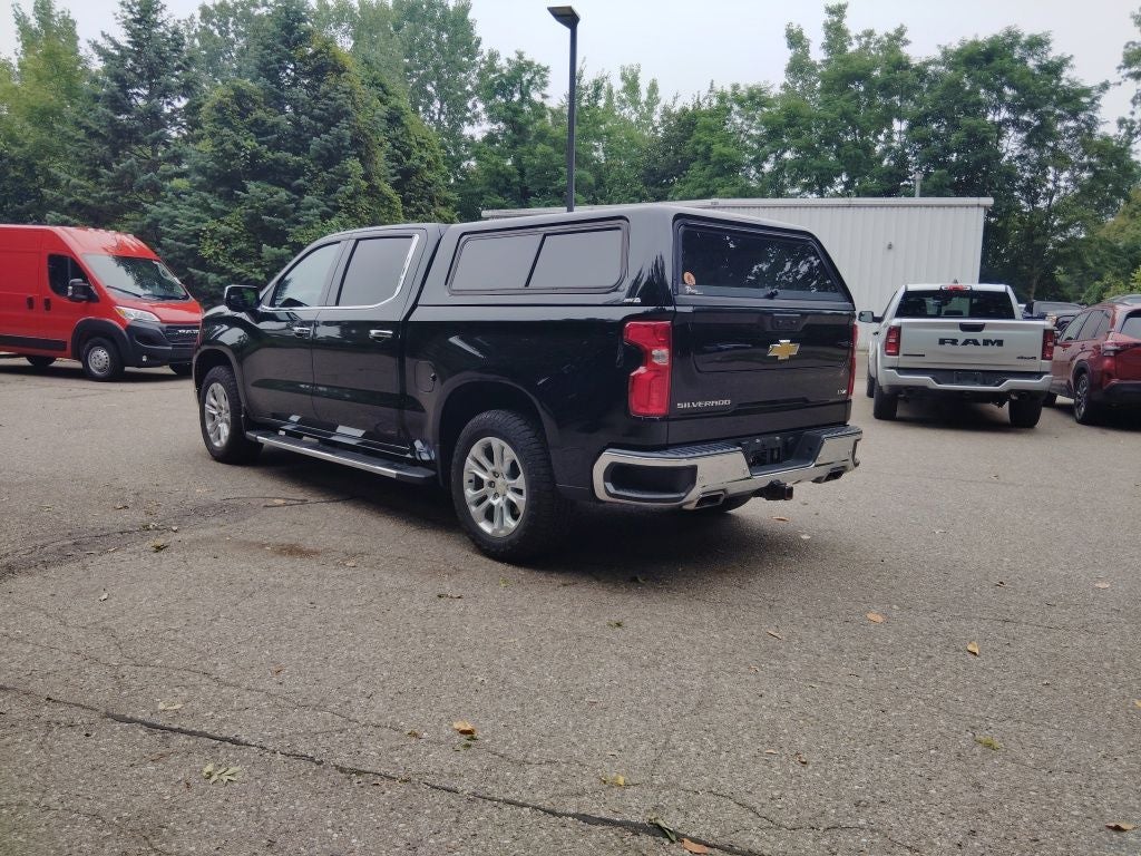 2023 Chevrolet Silverado 1500 4WD Crew Cab Short Bed LTZ
