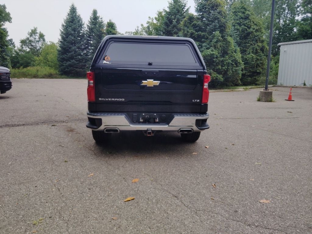 2023 Chevrolet Silverado 1500 4WD Crew Cab Short Bed LTZ