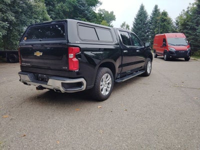 2023 Chevrolet Silverado 1500 4WD Crew Cab Short Bed LTZ